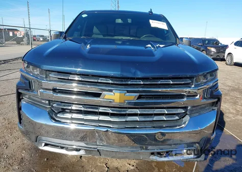 2020 Chevrolet Silverado 1500 4Wd Short Bed Ltz from USA, damaged, VIN 1GCUYGEL6LZ255323